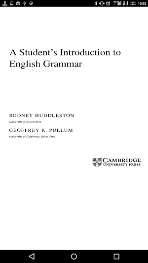 English Grammar Screenshot 1