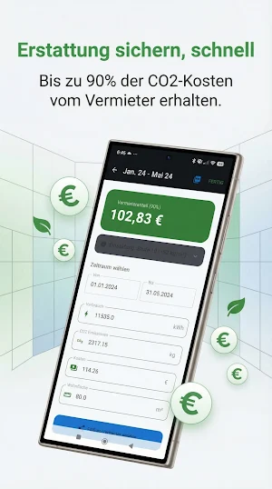 CO2CostDivider Screenshot 0