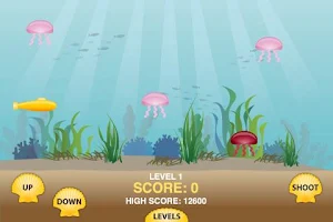 Jelly Defender Screenshot 1