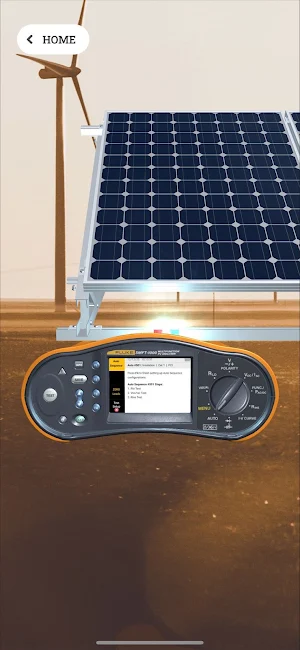 Fluke SMFT-1000 Demo Screenshot 2