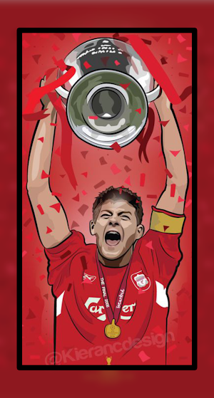 Steven Gerrard Wallpaper HD 4K Screenshot 0