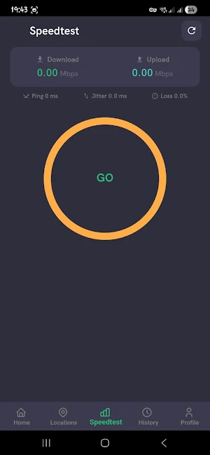 ZenVault VPN Screenshot 2