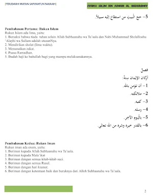 Terjemah Safiinatun Najaah Screenshot 2