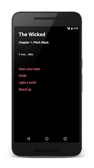 The Wicked: Can You Survive? Screenshot 1