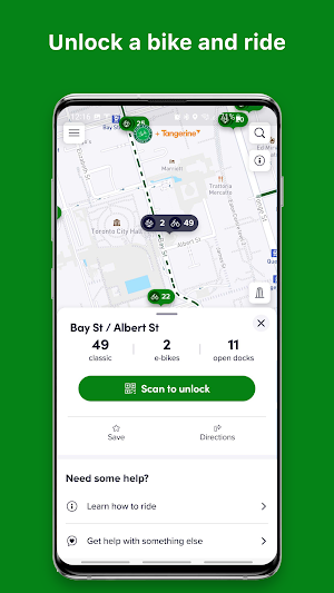 Bike Share Toronto Screenshot 1