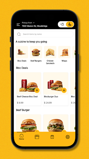 BurgerBloc Screenshot 0
