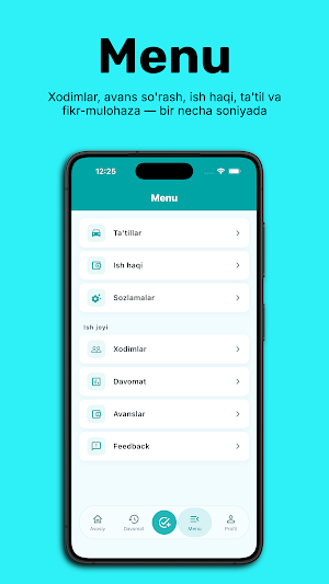 Staff App Screenshot 3