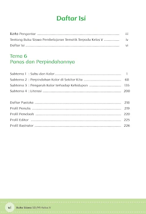 Buku Kelas 5 Tema 6 K13 Screenshot 1