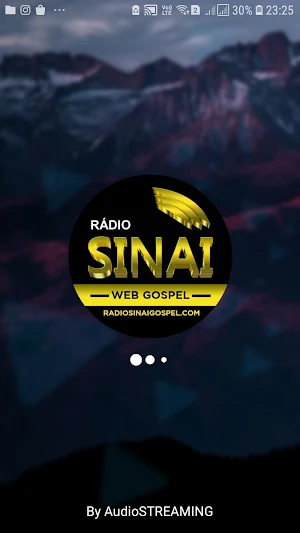 Rádio Sinai Gospel Screenshot 0