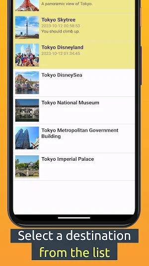 Talking Tourist Guide Screenshot 1