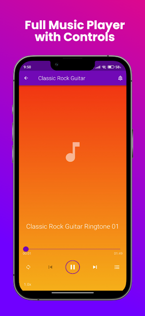 Guitar Ringtones Screenshot 1
