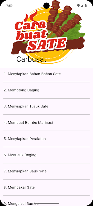 Carbusat Screenshot 0