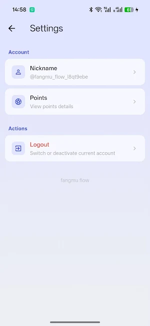 FangMu Flow Graph Screenshot 0