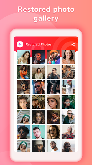 Recover & Restore Deleted Photos Screenshot 3
