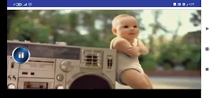كليب من حبيب بابا بدون انترنت Screenshot 1