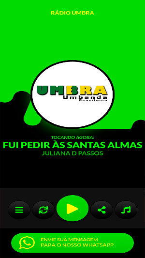 Rádio UMBRA Screenshot 1