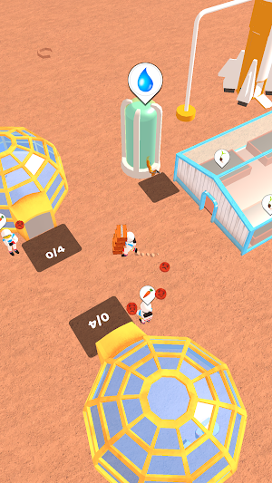 Space Build: Construction Game Screenshot 2