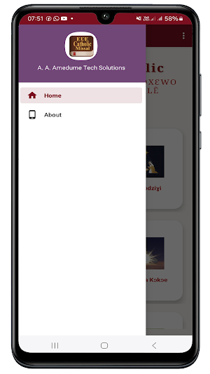 Ewe Missal Screenshot 1