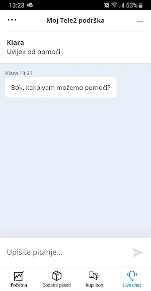 Moj Tele2 Screenshot 3