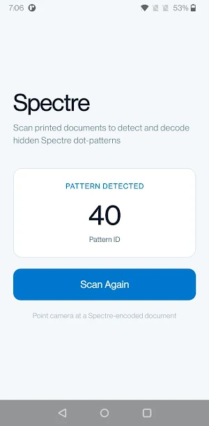 Spectre Screenshot 0
