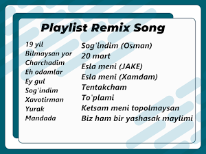 Uzbek Remix Qo'shiqlari 2023 Screenshot 2