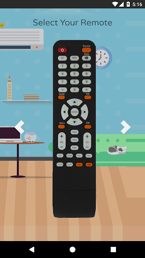 Remote Control For Sceptre  TV Screenshot 3