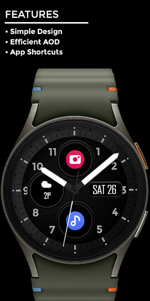 Night ver 78 - watch face Screenshot 1