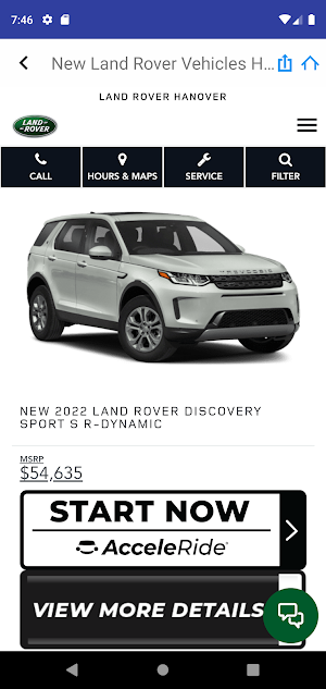Land Rover Hanover Screenshot 3