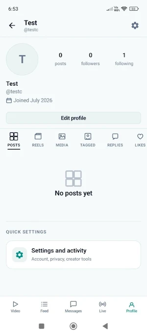 C Social Screenshot 2