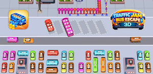 Traffic Jam - Bus Escape 3D Screenshot 0