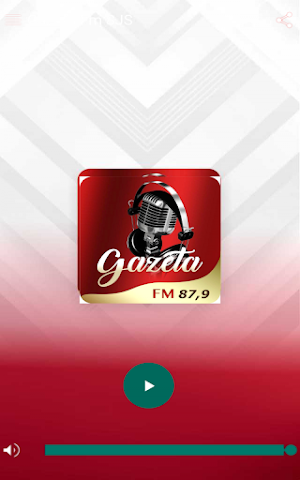 Gazeta Fm SJS Screenshot 0