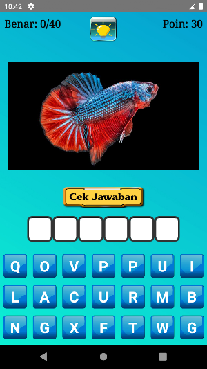 Tebak Nama Ikan Screenshot 2