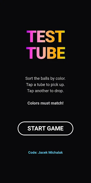 Test Tube - Color Sort Puzzle! Screenshot 0