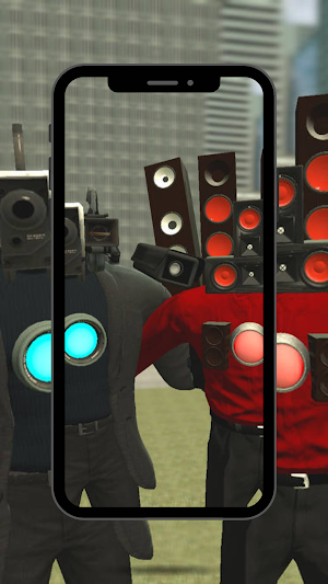 Skibidi Speaker Man Puzzle Screenshot 1