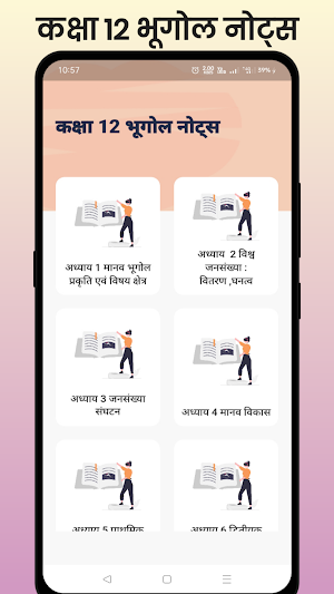 Class 12 Geography Notes Hindi Screenshot 0