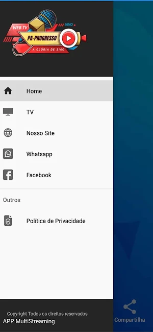 TV Web Progresso Screenshot 1