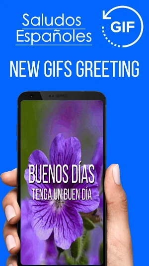 Good Morning Good Day Spanish Gifs Images Screenshot 0