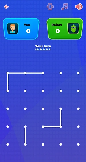 Dots And Boxes Multiplayer Screenshot 3