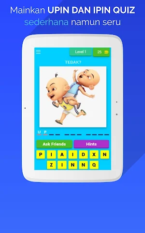 Upin & Ipin Quiz Screenshot 2