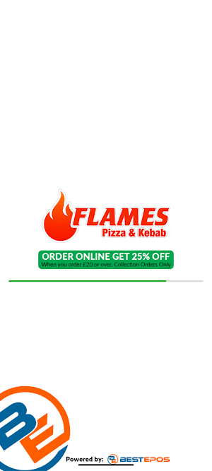 Flames Pizza & Kebab Great Y. Screenshot 0