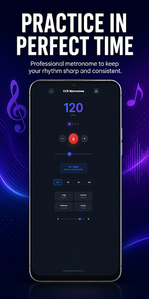 A440: Tuner & Metronome Screenshot 3
