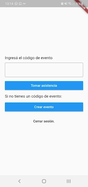 Eventos Mujeres Screenshot 1