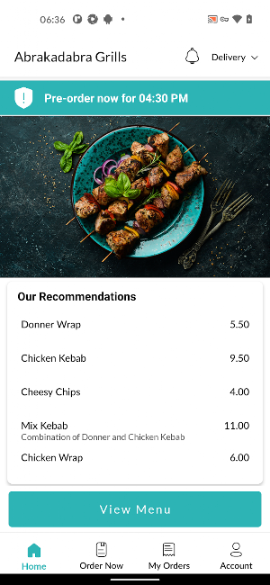 Abraka Dabra Grill Screenshot 1