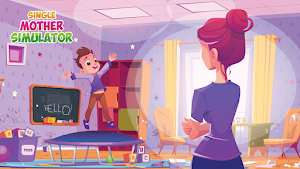 Mother Simulator 3D Games Screenshot 0