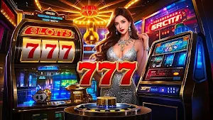 Exat 777 Slots Casino Game Screenshot 2