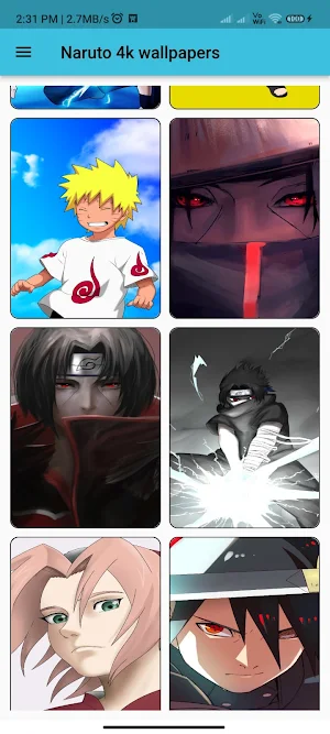 Anime Uzumaki Wallpapers Screenshot 2