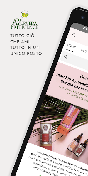 The Ayurveda Experience Italy Screenshot 0