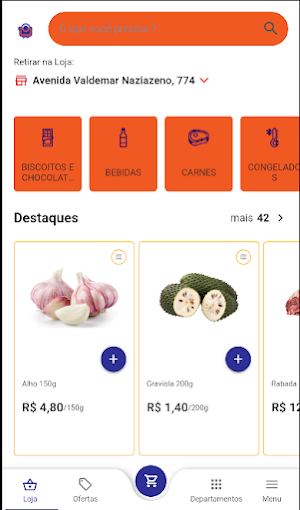 O Cestão Supermercado Screenshot 0