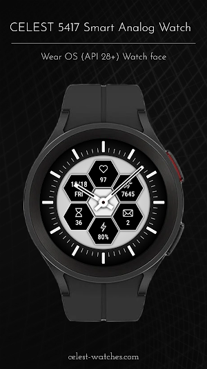 CELEST5417 Smart Analog Watch Screenshot 3