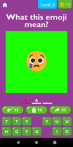 Guess The Emoji Meaning Game Screenshot 3